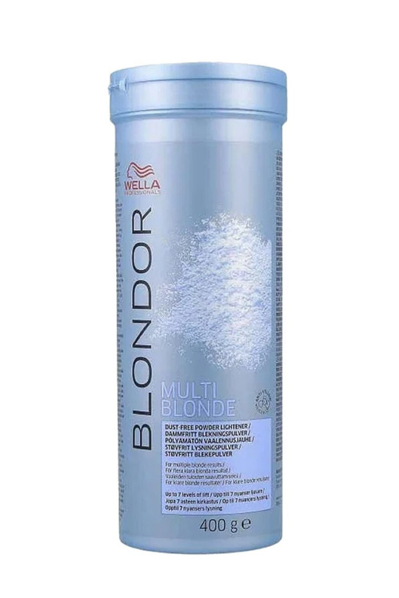 Wella Blondor Multi Blonde 7 Saç Açıcı Pudra 400 g - 1