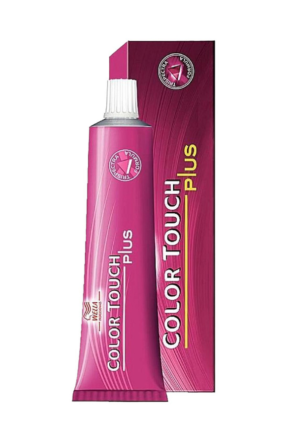 Wella Color Touch Plus Amonyaksız Saç Boyası 60 ml | 55.03 Yoğun Açık Kahve-Doğal Altın - 1