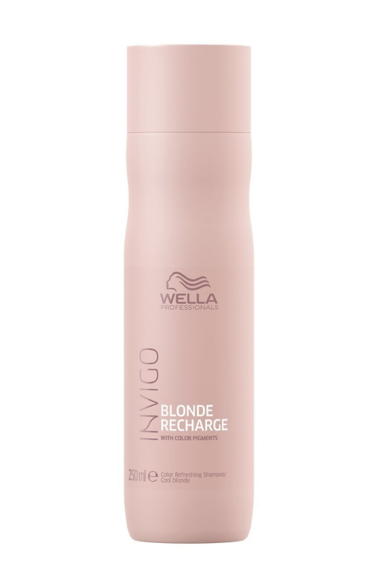 Wella Invigo Blonde Recharge Renk Canlandırıcı Şampuan 250 ml - 1