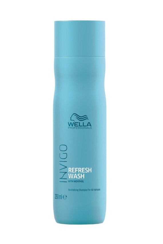 Wella Invigo Refresh Wash Tüm Saç Tipleri İçin Yenileyici Şampuan 250 ml - 1