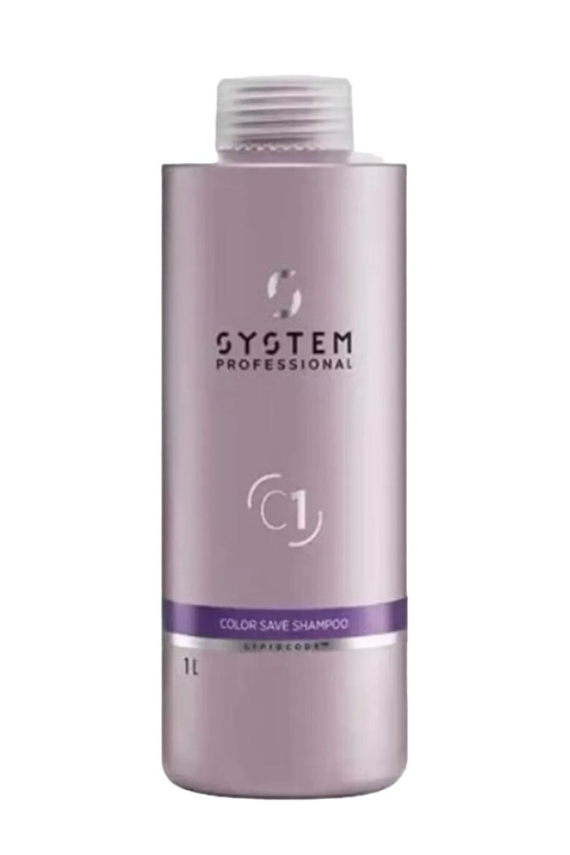 Wella System Professional Color Save Renk Koruyucu Şampuan 1000 ml - 1