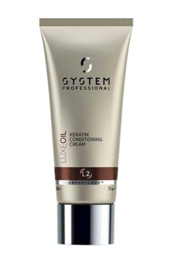 Wella System Professional Luxe Oil Keratin Bakım Saç Kremi 200 ml - 1