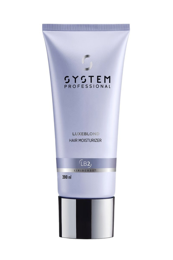 Wella System Professional LuxeBlond Hair Moisturiser Saç Bakım Kremi 200 ml - 1