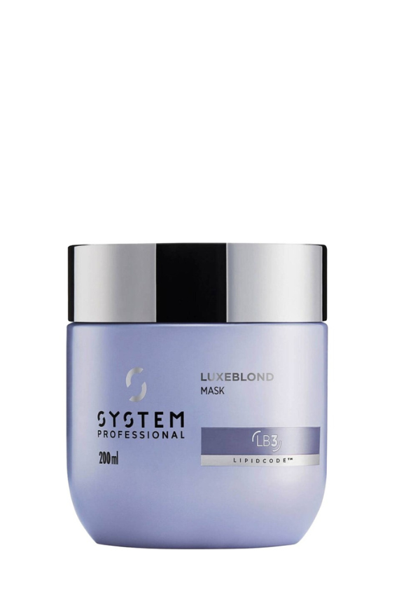 Wella System Professional LuxeBlond Saç Maskesi 200 ml - 1