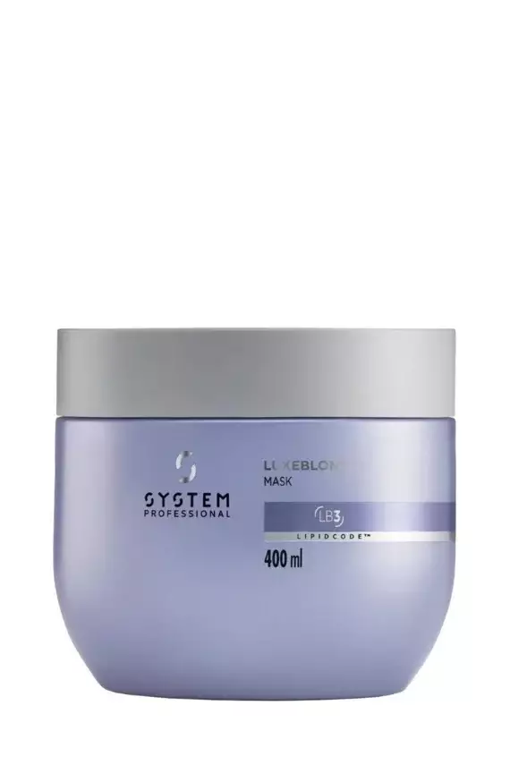 Wella System Professional LuxeBlond Saç Maskesi 400 ml - 1