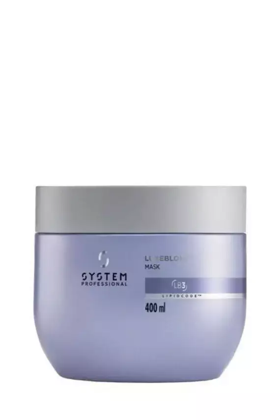 Wella System Professional LuxeBlond Saç Maskesi 400 ml - 1