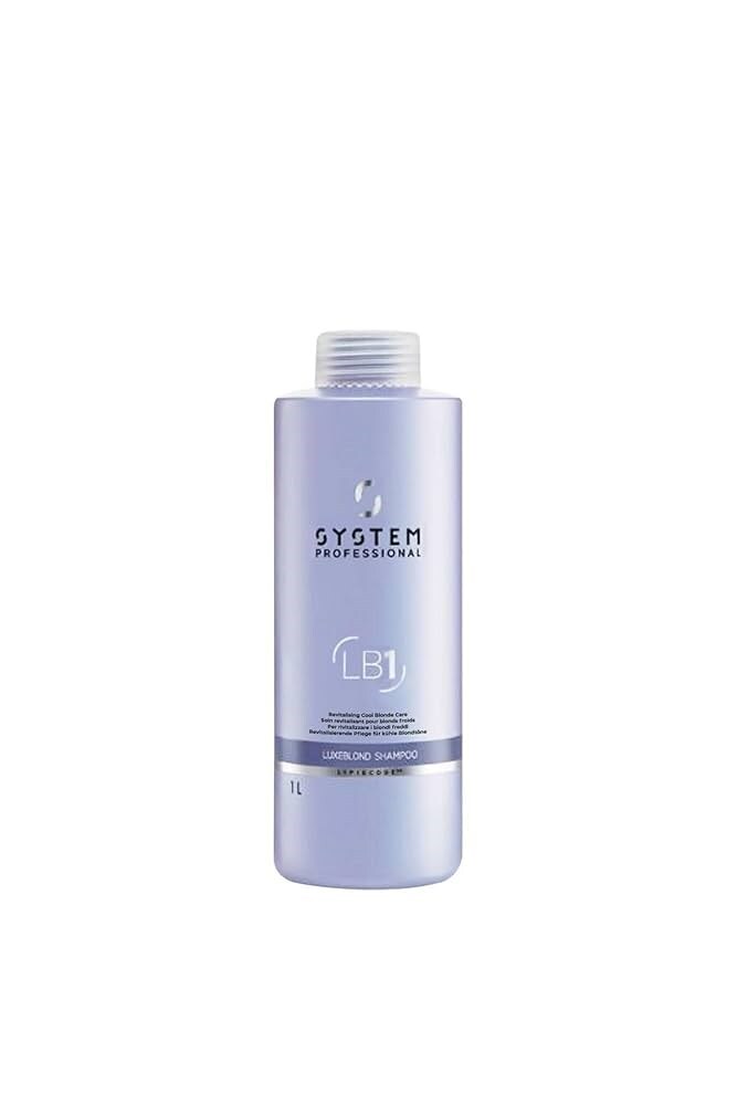 Wella System Professional LuxeBlond Şampuan 1000 ml - 1
