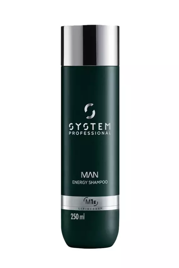 Wella System Professional Man Enerji Şampuan 250 ml - 1