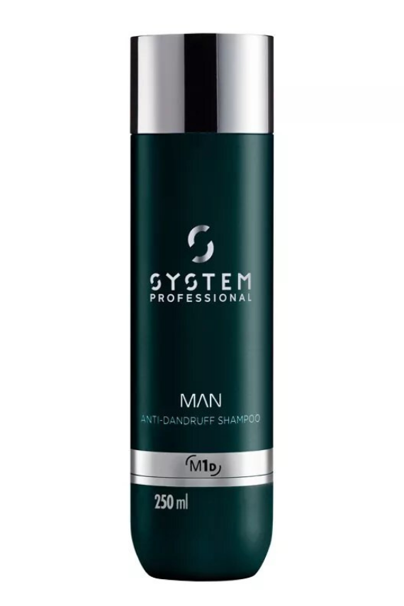 Wella System Professional Man Kepek Önleyici Şampuan 250 ml - 1