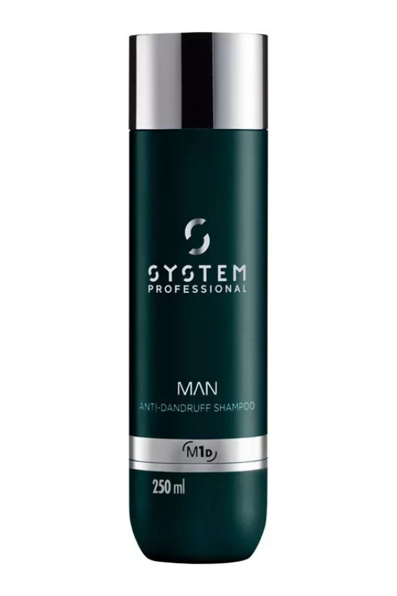 Wella System Professional Man Kepek Önleyici Şampuan 250 ml - 1
