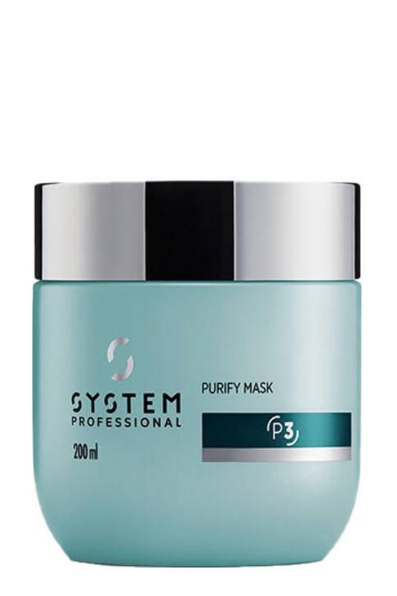 Wella System Professional Purify Kepek Önleyici Maske 200 ml - 1