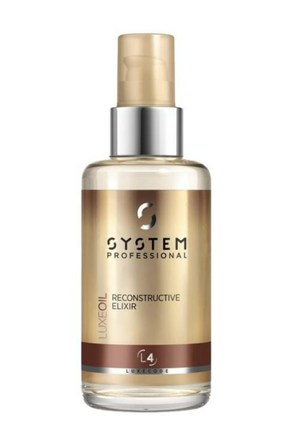 Wella System Professional Reconstructive Luxe Oil Elixir Saç Bakım Yağı 100 ml - 1
