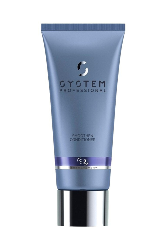 Wella System Professional Smoothen Kıvırcık Saçlar İçin Saç Kremi 200 ml - 1