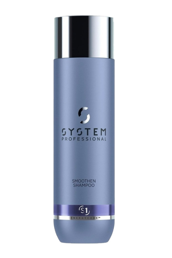 Wella System Professional Smoothen Kıvırcık Saçlar İçin Şampuan 250 ml - 1