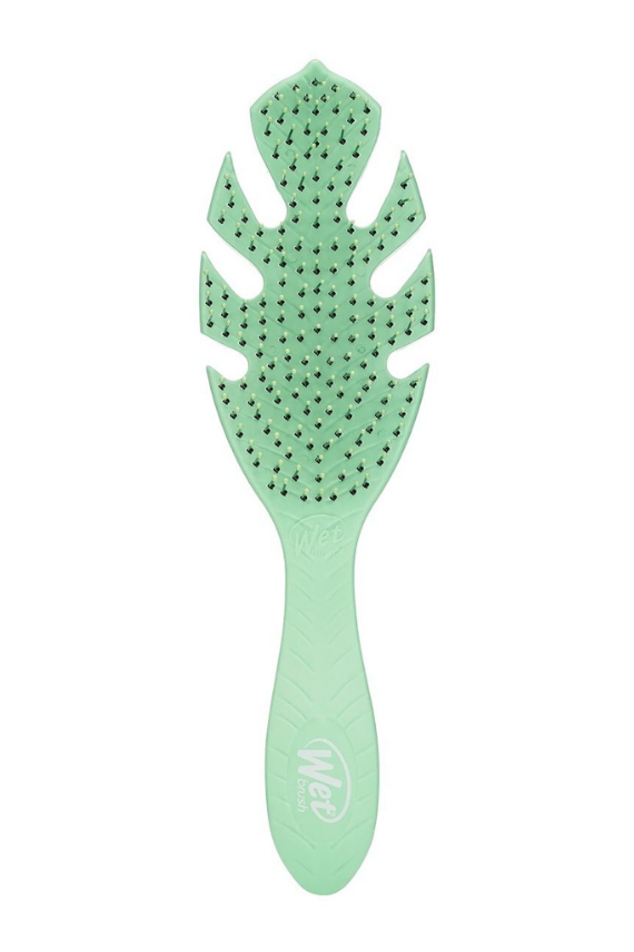 Wet Brush Go Green Detangler Saç Fırçası Yeşil - 1
