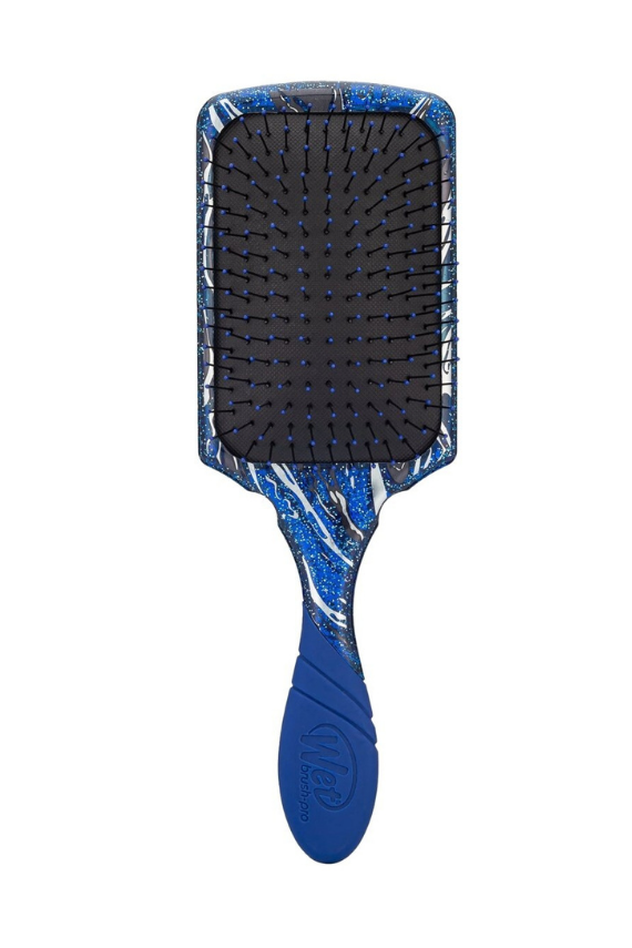 Wet Brush Pro Mineral Sparkle Paddle Midnight Saç Fırçası - 1