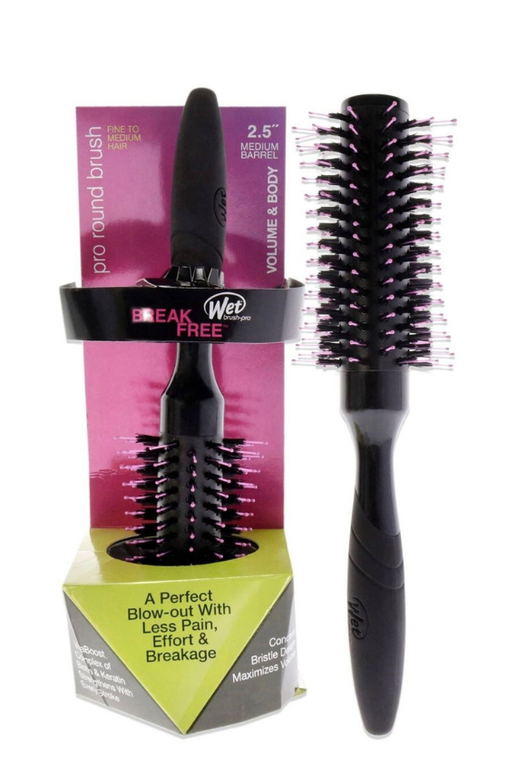 Wet Brush Pro Round Brush Straighten & Style Fırça 2.5