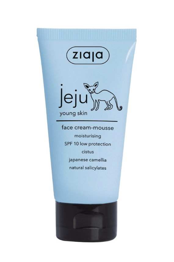 Ziaja Jeju Young Skin Nemlendirici Köpük Yüz Kremi Spf10 50 ml - 1