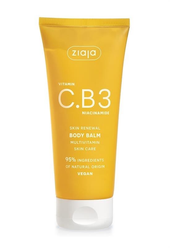 Ziaja Vitamin C.B3 Niacinamide Vücut Balm 200 ml - 1