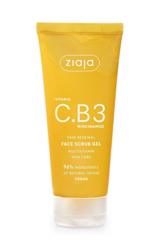 Ziaja Vitamin C.B3 Niacinamide Yüz Peeling Jeli 100 ml - 1